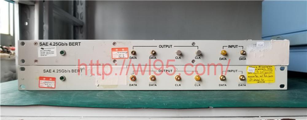 SAE 4.25Gb/s BERT/�����s�ԈD